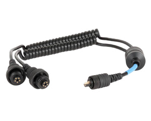 IKELITE MANUAL DUAL SYNC CORD - 2 SEA & SEA OR INON STROBES TO IKELITE BULKHEAD (Updated)