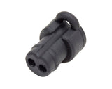 INON DOUBLE HOLE RUBBER BUSH FOR FIBER OPTICS