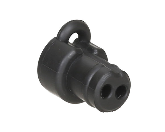 INON DOUBLE HOLE RUBBER BUSH FOR FIBER OPTICS