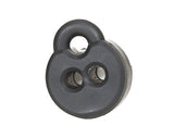 INON DOUBLE HOLE RUBBER BUSH FOR FIBER OPTICS