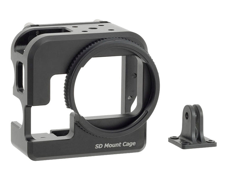 INON SD Mount Cage For Gopro Hero3, Hero3+, Hero4
