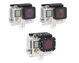 INON COLOR FILTER SET FOR HERO3 / HERO3+ / HERO4
