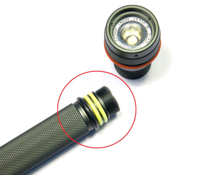 INON O-Ring Set For LE Series Led Lights