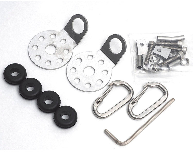 SEA & SEA Grip Carry Clip Set