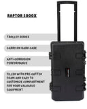 RAPTOR 5000X HARD CASE TROLLEY