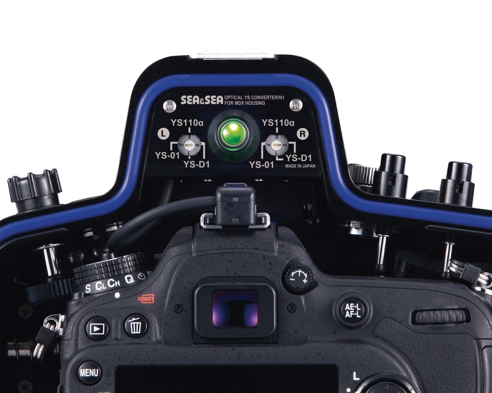 SEA & SEA Optical YS Converter  / N1 For MDX-D7100, D810