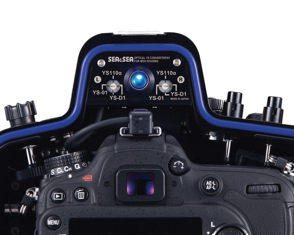 SEA & SEA Optical YS Converter  / N1 For MDX-D7100, D810
