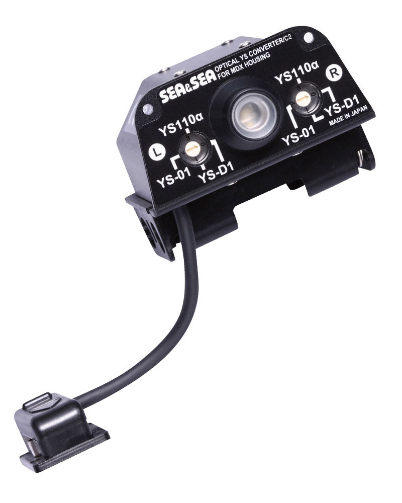 SEA & SEA Optical YS Converter C2 For MDX Housings