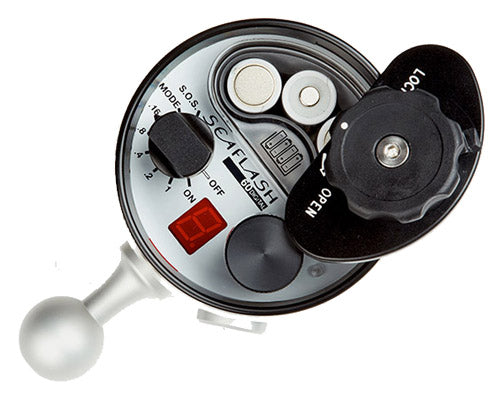 SEACAM Seaflash 60 Digital Strobe For Canon & Nikon