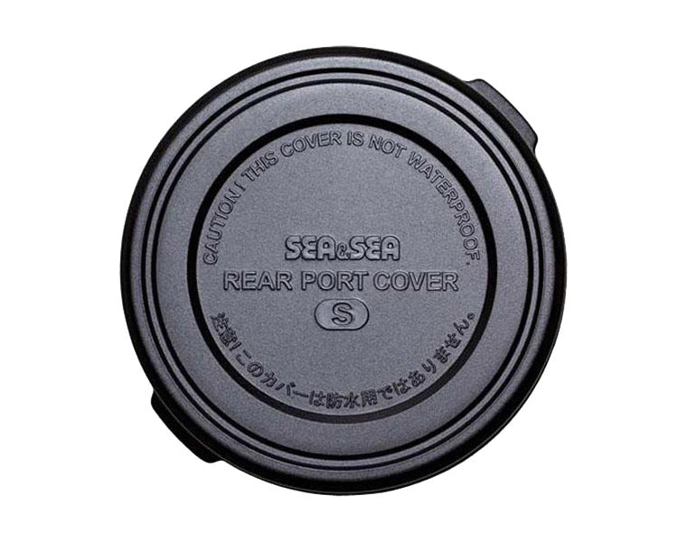 SEA & SEA Rear Port Cover