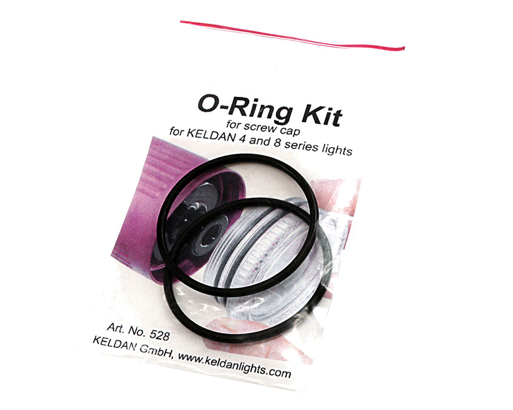 KELDAN O-Ring Kit For 4, 8 Lights Screw Cap