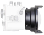 IKELITE DLM 6 Inch Dome Port With Zoom