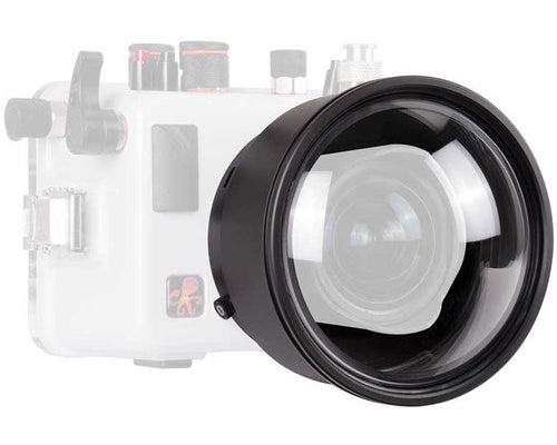 IKELITE DLM 6 Inch Dome Port With Zoom Extended 1 Inch