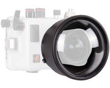 IKELITE DLM 6 INCH DOME PORT WITH ZOOM EXTENDED 1 INCH
