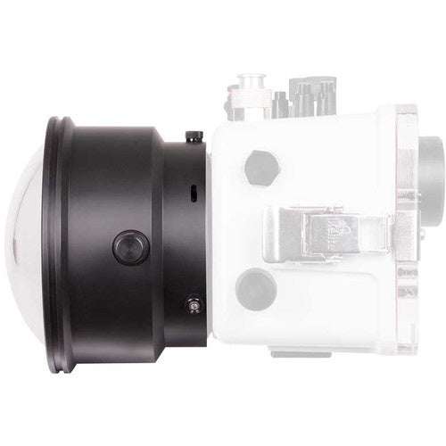 IKELITE DLM 6 Inch Dome Port With Zoom Extended 1 Inch
