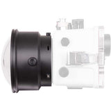 IKELITE DLM 6 INCH DOME PORT WITH ZOOM EXTENDED 1 INCH