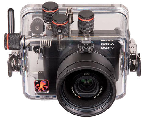 IKELITE Underwater Housing For Sony Cyber-Shot RX100 Mark IV