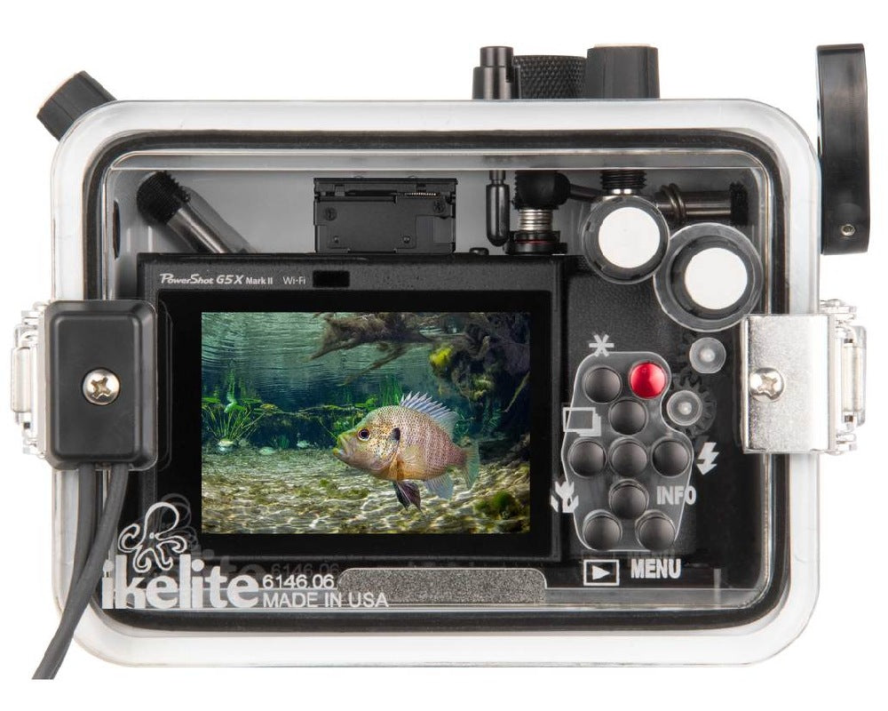 IKELITE Underwater Housing For Canon Powershot G5 X Mark II