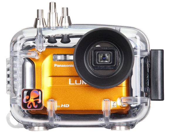 IKELITE Underwater Housing For Panasonic Lumix TS3, TS4, FT3, FT4