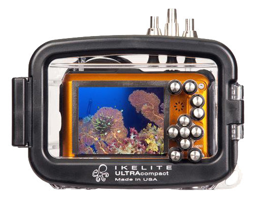 IKELITE Underwater Housing For Panasonic Lumix TS3, TS4, FT3, FT4