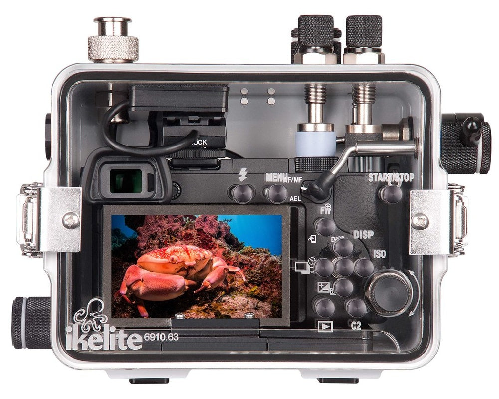 200DLM/A Underwater Housing for Sony Alpha a6100, a6300, a6400, a6500