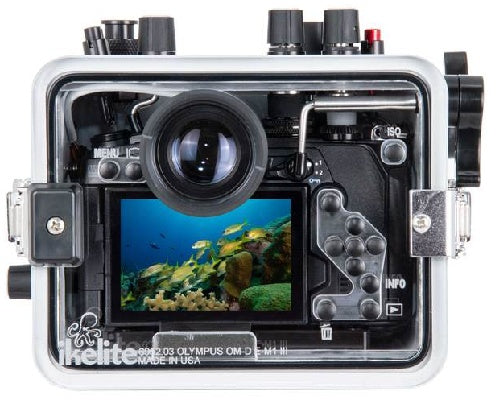 IKELITE Underwater Housing 200DLM/B For Olympus OM-D E-M1 III