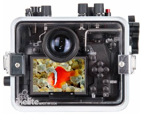 IKELITE Underwater Housing 200DLM/B For Olympus OM-D E-M1 II