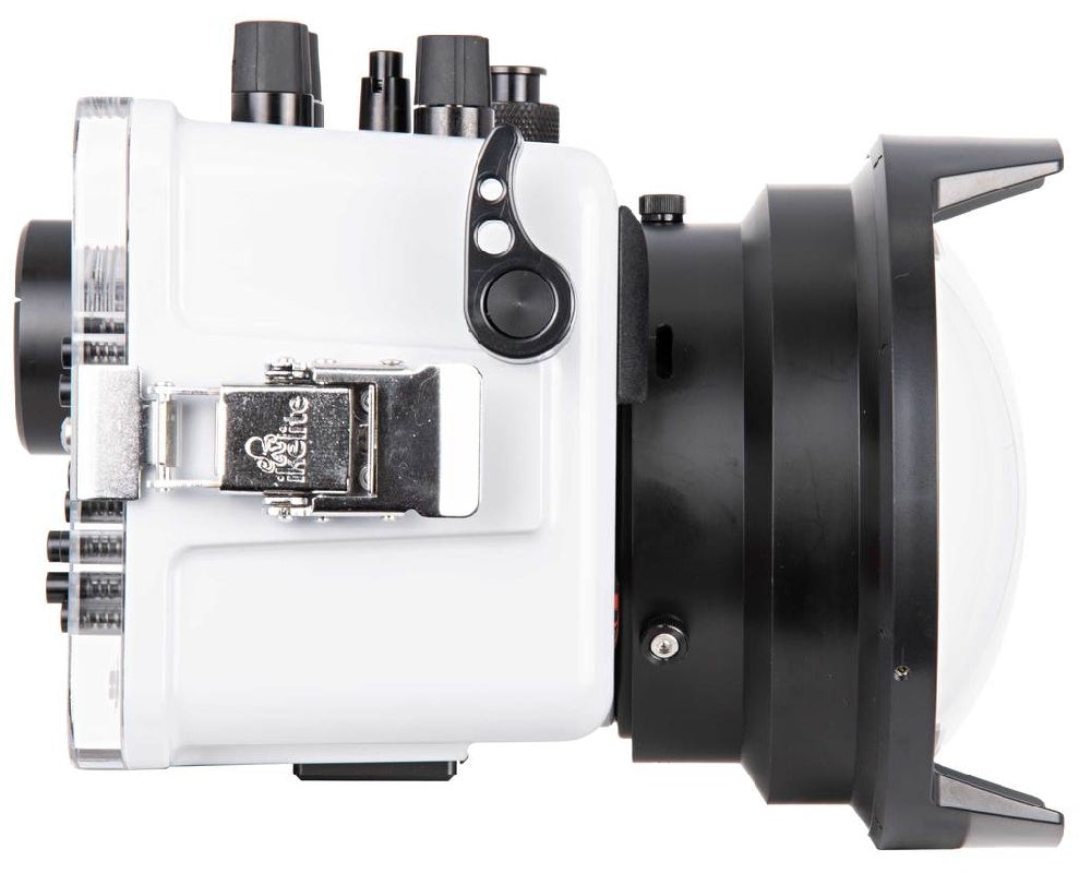 IKELITE Underwater TTL Housing 200DLM/C For Canon Eos 250d Rebel SL3, Eos 200d Mark II, Kiss X10