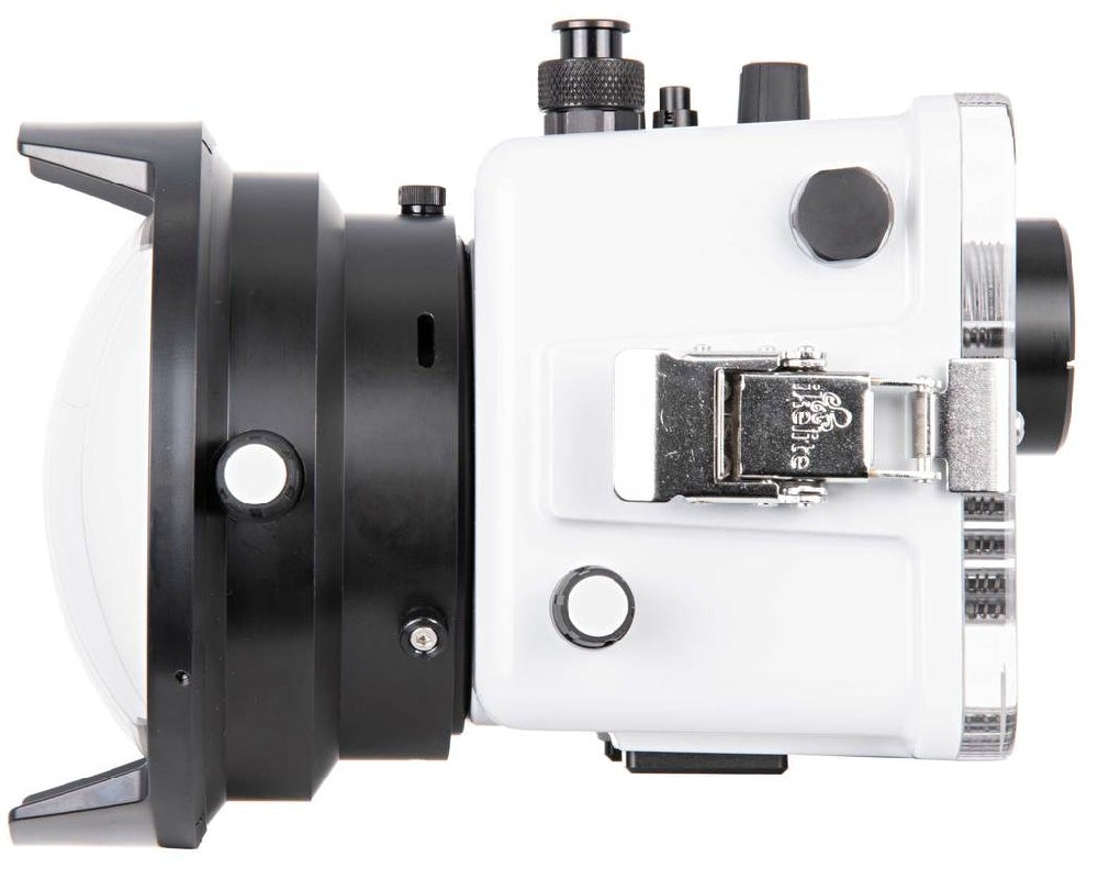 IKELITE Underwater TTL Housing 200DLM/C For Canon Eos 250d Rebel SL3, Eos 200d Mark II, Kiss X10