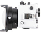 IKELITE Underwater TTL Housing 200DLM/C For Canon Eos 250d Rebel SL3, Eos 200d Mark II, Kiss X10