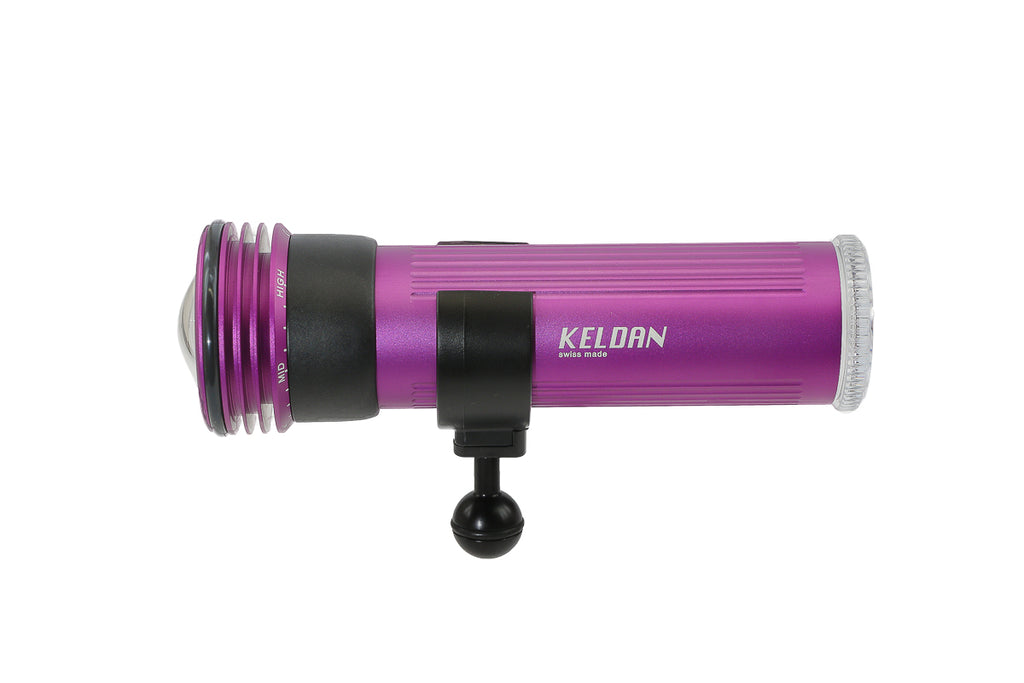 KELDAN Video 8XR 20000 Lumens Light