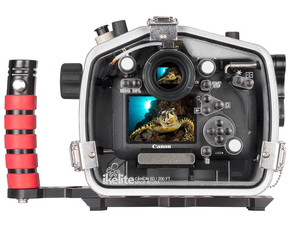 IKELITE Underwater Housing 200DL For Canon 6D