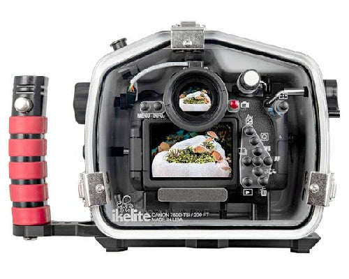 IKELITE Underwater Housing 200DL For Canon Eos 750D Rebel T6i, Kiss X8i