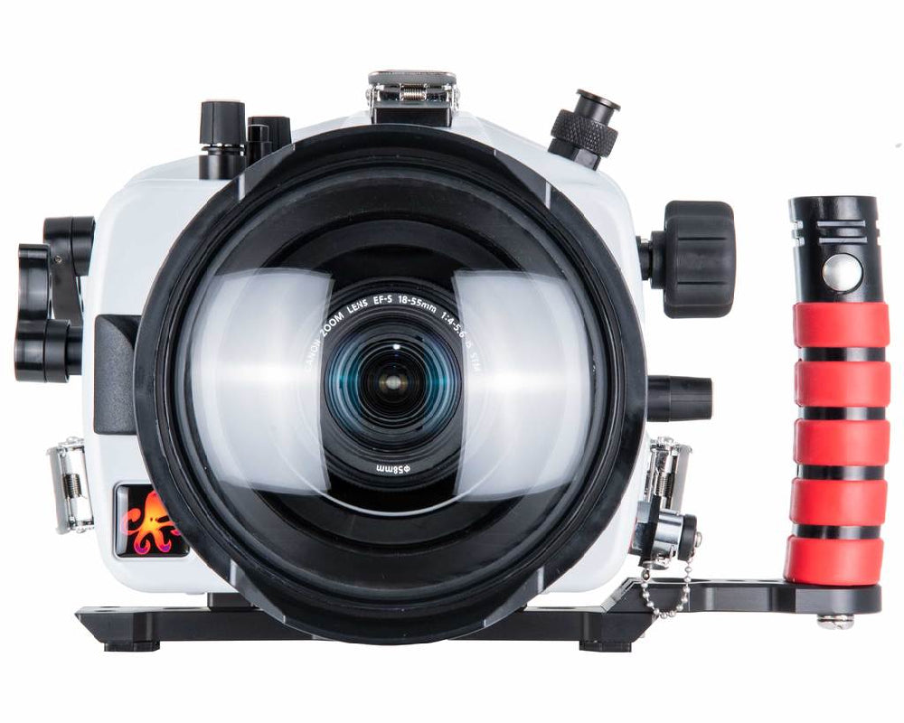 IKELITE Underwater Housing 200DL For Canon Eos Rebel T8i (Eos 850d, Eos Kiss X10i)