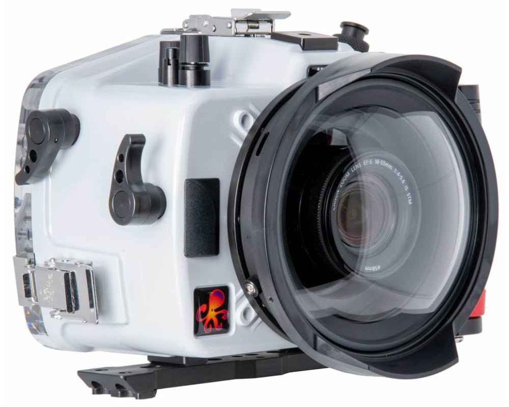 IKELITE Underwater Housing 200DL For Canon Eos Rebel T8i (Eos 850d, Eos Kiss X10i)
