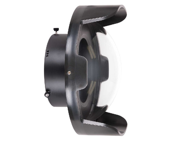 IKELITE DL 8 INCH DOME PORT WITH EXTENDED BASE