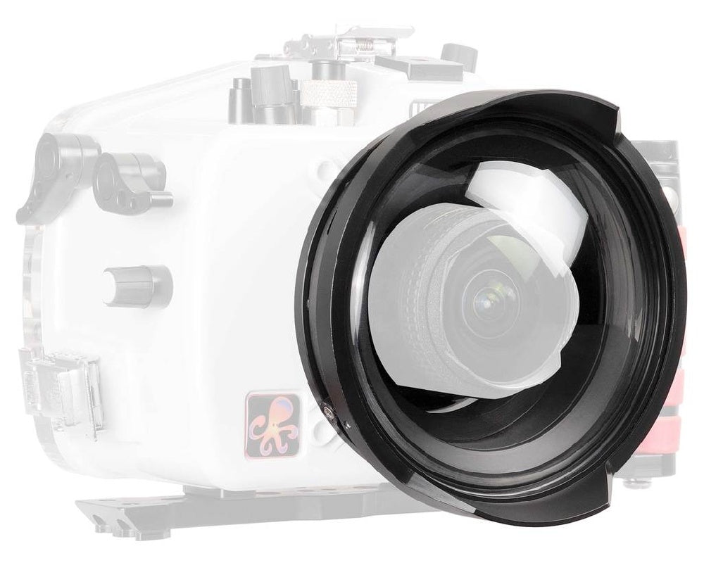 IKELITE DL Compact 8 Inch Dome Port Extended