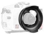 IKELITE DL Compact 8 Inch Dome Port Extended