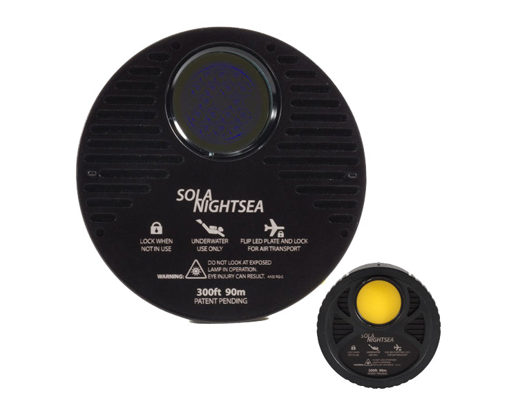 LIGHT & MOTION Sola Nightsea X Front Plate