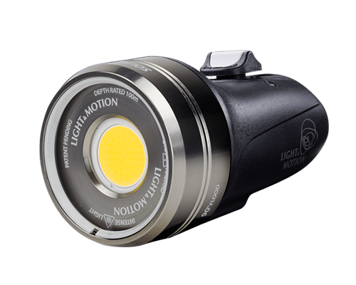 livstid forbundet sensor LIGHT & MOTION SOLA VIDEO 2500 VIDEO LIGHT – Splash Underwater Imaging