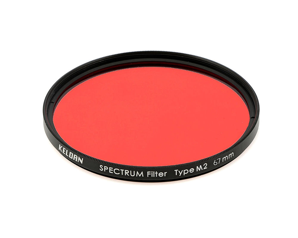 KELDAN M2 Spectrum Red Filter