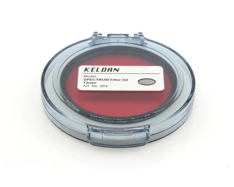 KELDAN D2 Spectrum Red Filter