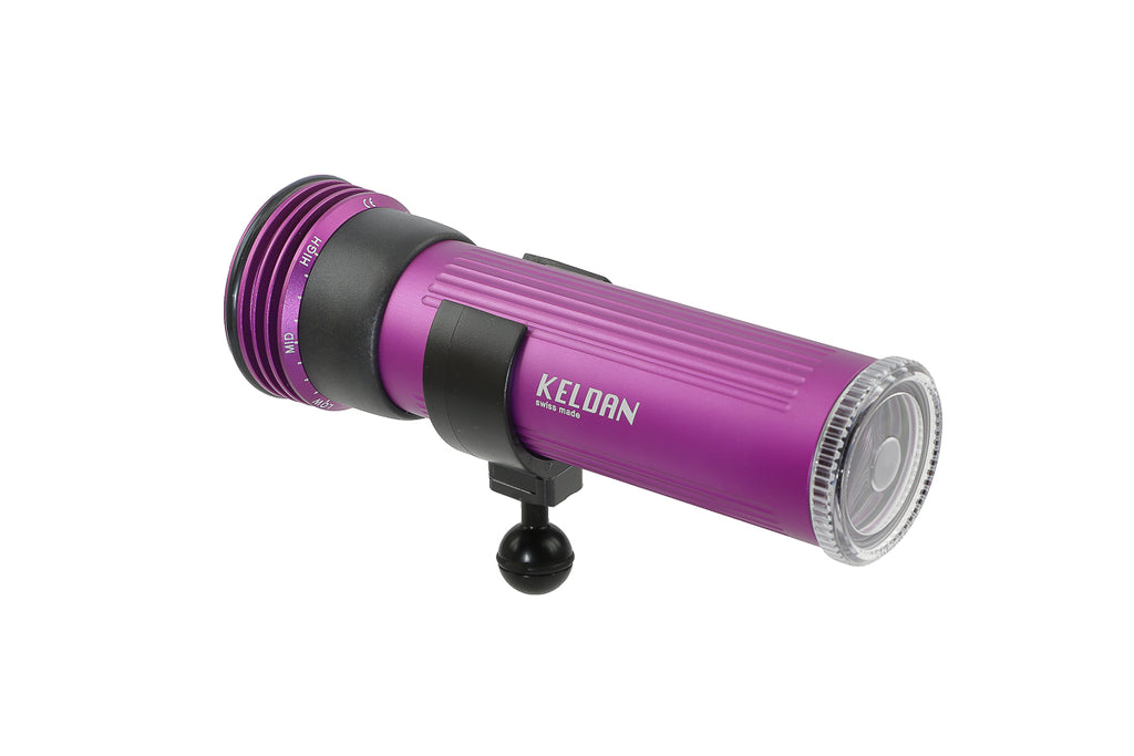 KELDAN Video 8XR 20000 Lumens Light