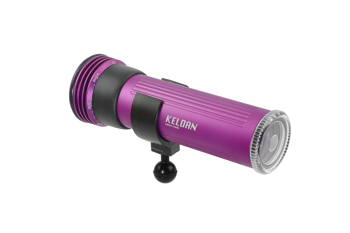 KELDAN Video 8XR 20000 Lumens Light