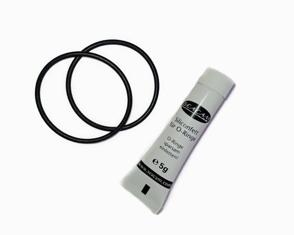 SEACAM O-Ring Set For Viewfinder
