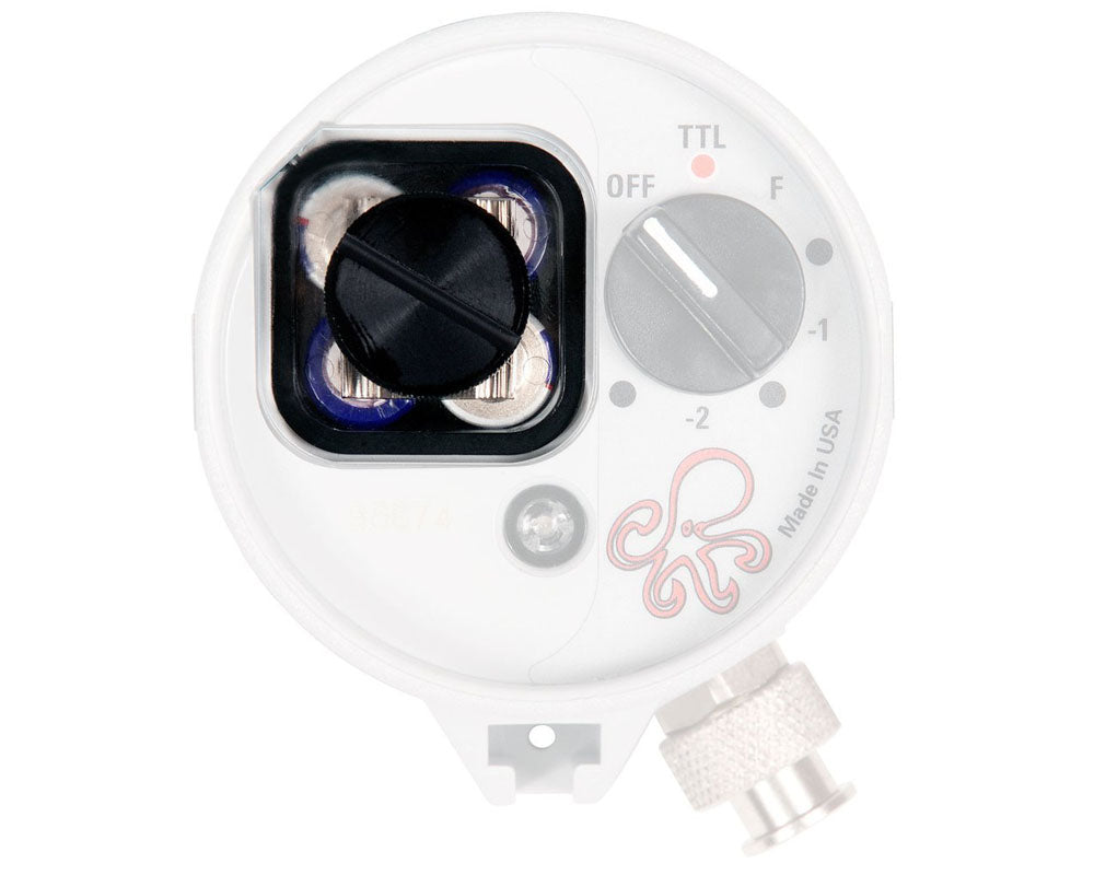 IKELITE Clear Battery Door For Ds51, Ds50, Af35