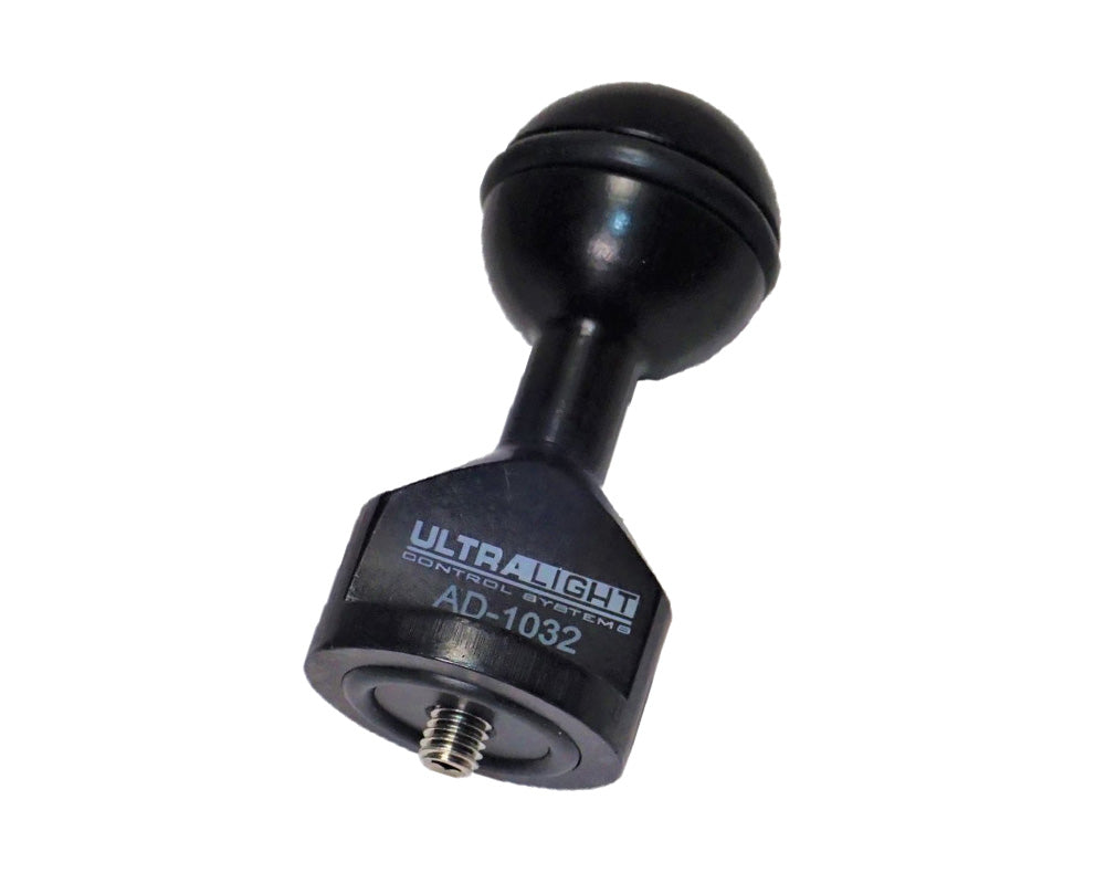 ULTRALIGHT AD-1032 Base Adapter With 10/32" Stud