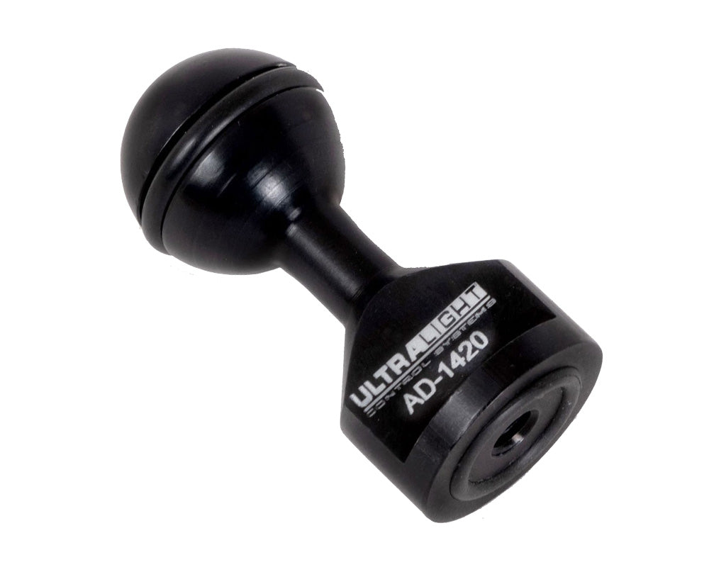 ULTRALIGHT AD-1420 Universal Base Adapter With 1/4" - 20 Female Thread