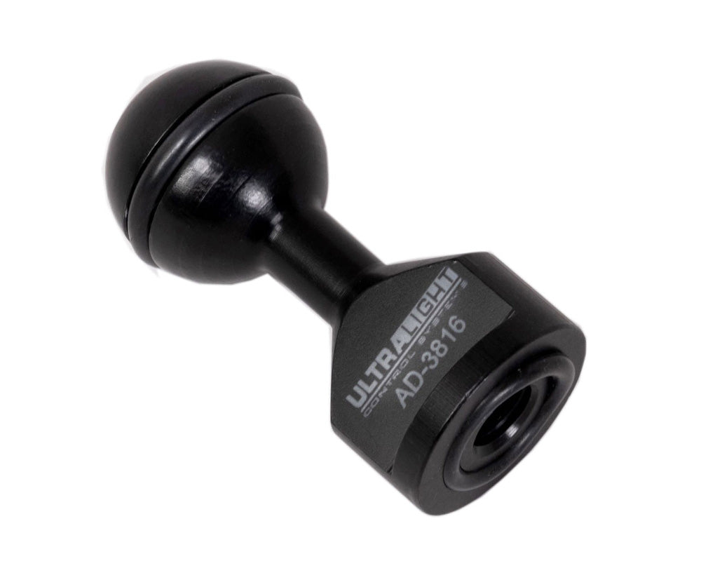 ULTRALIGHT AD-3816 Universal Base Adapter With 3/8"- 16 Female Thread