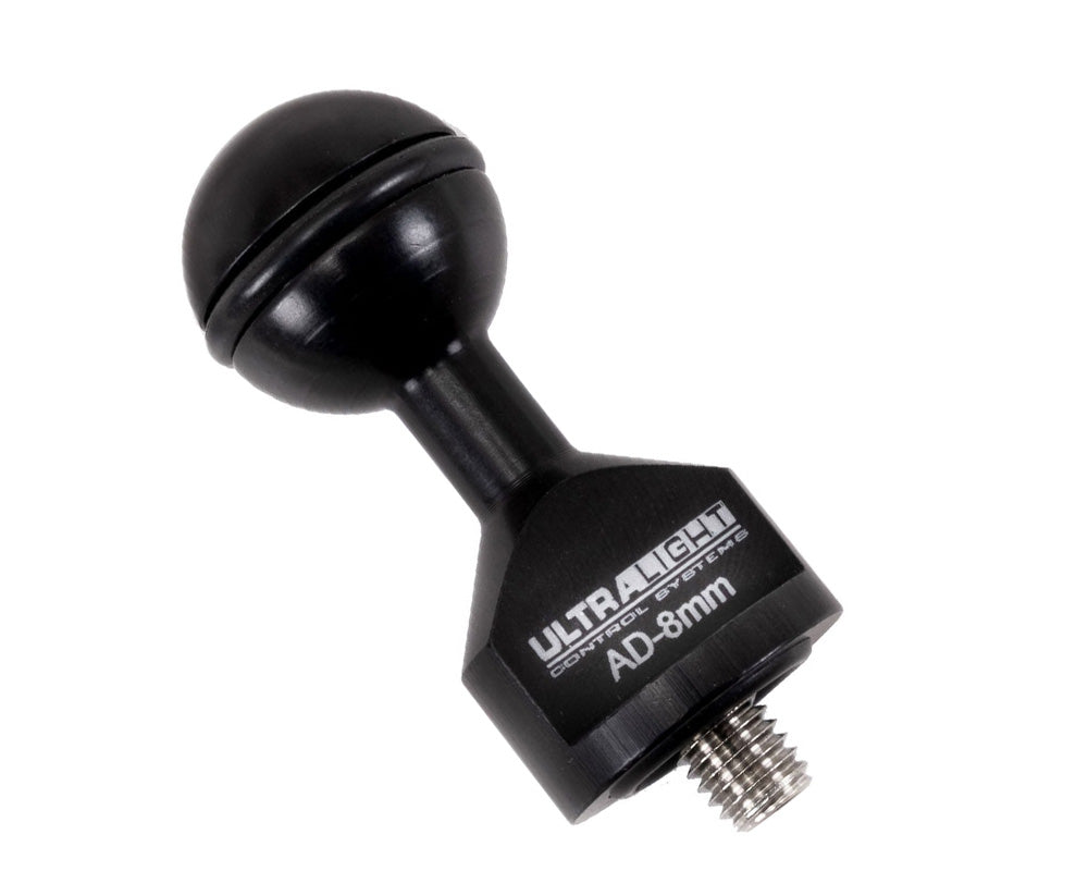 ULTRALIGHT AD-8mm Universal Base Adapter With 8mm Stud